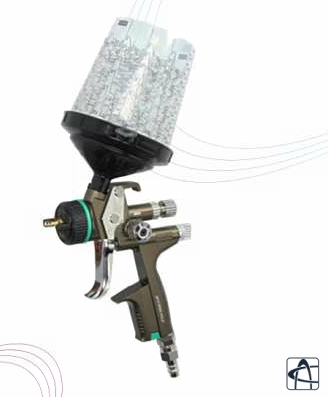 Пістолет-розпилювач SATA JetX 5500 HVLP 1.3 I RPS cup